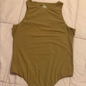 SKIMS Tan Bodysuit